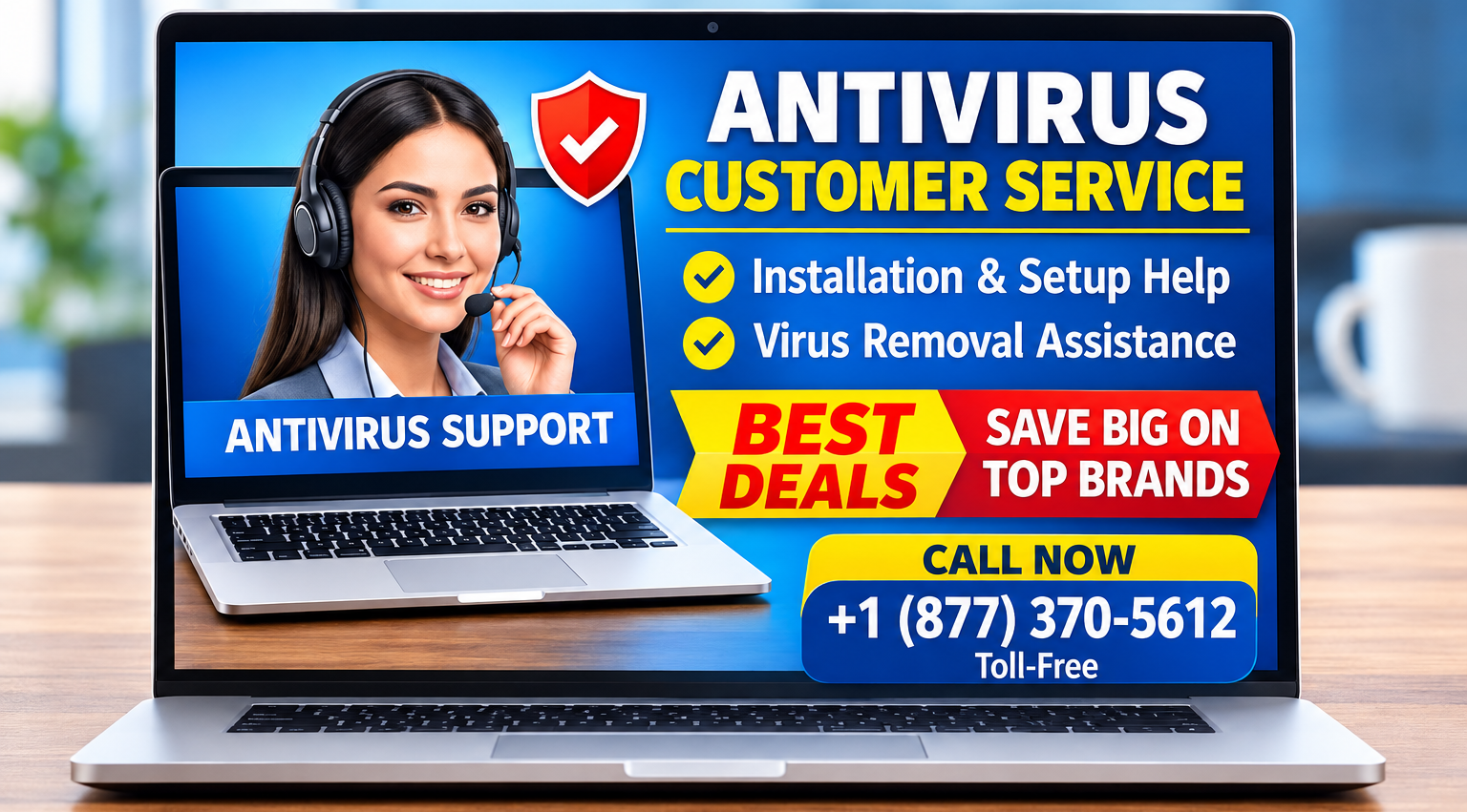 Antivirus customer service support